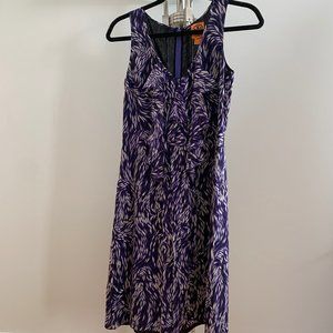 Tory Burch Silk Ruffled Dress